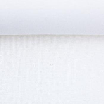 Preview: 80 cm Swafing Maike French Terry Uni Weiß 011